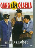 Okładka książki Gang Olsena Zmienia kierunek