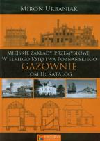 Okładka książki Gazownie T.2 Katalog