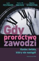 Okładka książki Gdy proroctwo zawodzi