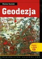 Okładka książki Geodezja z płytą CD