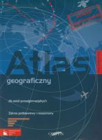 Opakowanie Geografia Atlas geograficzny Zakres podstawowy i rozszerzony