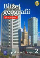 Okładka książki Geografia GIM Bliżej geografii 2 podr w.2012 WSIP