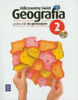 Okładka książki Geografia GIM Odkrywamy świat 2 podr w.2012 WSIP