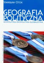 Okładka książki Geografia polityczna
