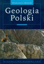 Okładka książki Geologia Polski