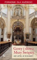 Okładka książki Gesty i słowa Mszy Świętej