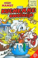Okładka książki Gigant Mamut T.14 - Kuchenne ewolucje