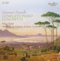 Okładka książki Giovanni Paisiello: Complete Piano Concertos
