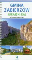 Opakowanie Gmina Zabierzów Jurajski raj Przewodnik turystyczny