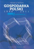 Okładka książki Gospodarka Polski 1990-2011