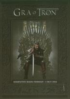 Okładka książki Gra o tron Sezon 1