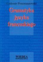 Okładka książki Gramatyka języka francuskiego
