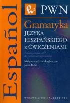 Okładka książki Gramatyka języka hiszpańskiego z ćwiczeniami