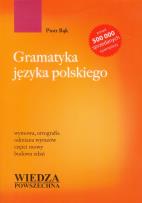 Okładka książki Gramatyka języka polskiego