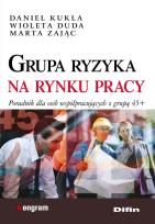Okładka książki Grupa ryzyka na rynku pracy