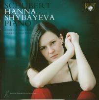Okładka książki Hanna Shybayeva - Schubert: Sonata in A major Sonata in A minor