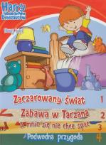 Opakowanie Harry i wiaderko pełne dinozaurów Heej hop! część 1-4