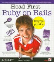 Okładka książki Head First Ruby on Rails. Edycja polska. HELION