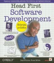 Okładka książki Head First Software Development