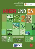 Okładka książki Hier Und Da 2 KB+AB (CD GRATIS) w.2012 PWN