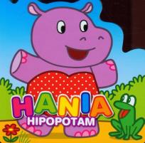 Okładka książki Hipopotam. Hania