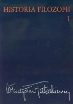Okładka książki Historia filozofii tom 1