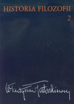 Okładka książki Historia filozofii tom 2