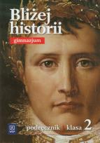 Okładka książki Historia GIM Bliżej historii 2 podr w. 2012 WSIP