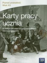 Okładka książki Historia LO 1 Poznać przeszłość. Wiek XX KP ZP NE