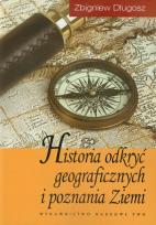 Okładka książki Historia odkryć geograficznych i poznania Ziemi