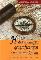 Okładka książki Historia odkryć geograficznych i poznania Ziemi