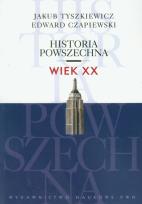 Okładka książki Historia powszechna Wiek XX