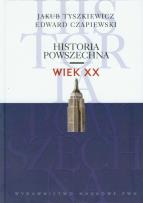 Okładka książki Historia powszechna Wiek XX