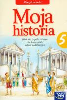 Okładka książki Historia SP 5 Moja Historia ćw NE