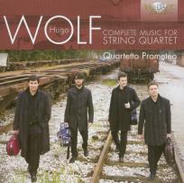 Okładka książki Hugo Wolf: Complete music for string quartet