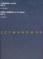 Okładka książki I sonata c-moll op 8 na fortepian