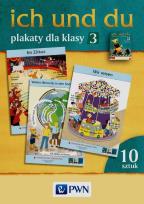 Opakowanie Ich und du 2 Plakaty 10 szt