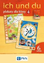 Opakowanie Ich und du 4 Plakaty 6 szt