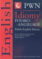 Okładka książki Idiomy polsko angielskie