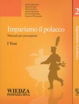 Okładka książki Impariamo il polacco T. 1-2 + 2CD