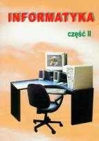 Okładka książki Informatyka część 2