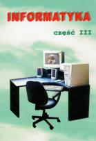 Okładka książki Informatyka część 3