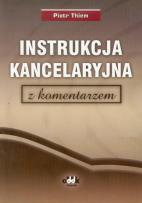 Okładka książki Instrukcja kancelaryjna z komentarzem