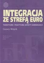 Okładka książki Integracja ze strefą euro