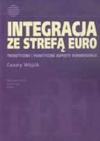Okładka książki Integracja ze strefą euro