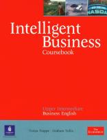 Okładka książki Intelligent Business Coursebook Upper Intermediate