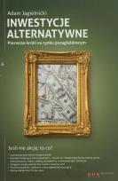 Okładka książki Inwestycje alternatywne
