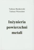 Okładka książki Inżynieria powierzchni metali