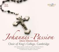 Okładka książki J. S. Bach: Johannes-Passion