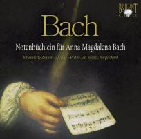 Okładka książki J. S. Bach: Notenbuchlein fur Anna Magdalena Bach